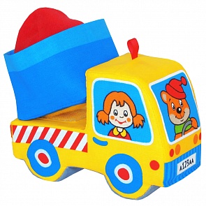 Мягкая игрушка Грузовичок (Мякиши, 152 МЯКИШИsim)